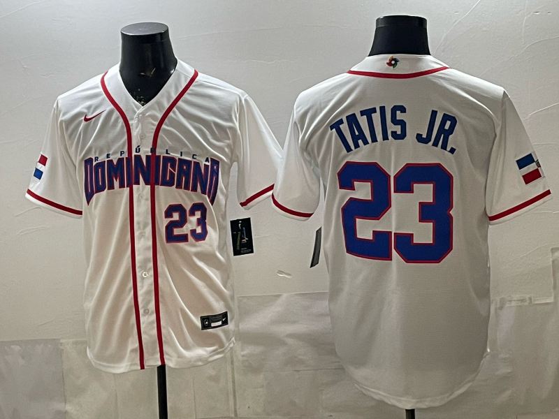 Men 2026 World cup white MLB Nike jersey 0017->more jerseys->MLB Jersey